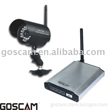 2.4GHz Outdoor Day/Night Wireless Camera Kit  906I